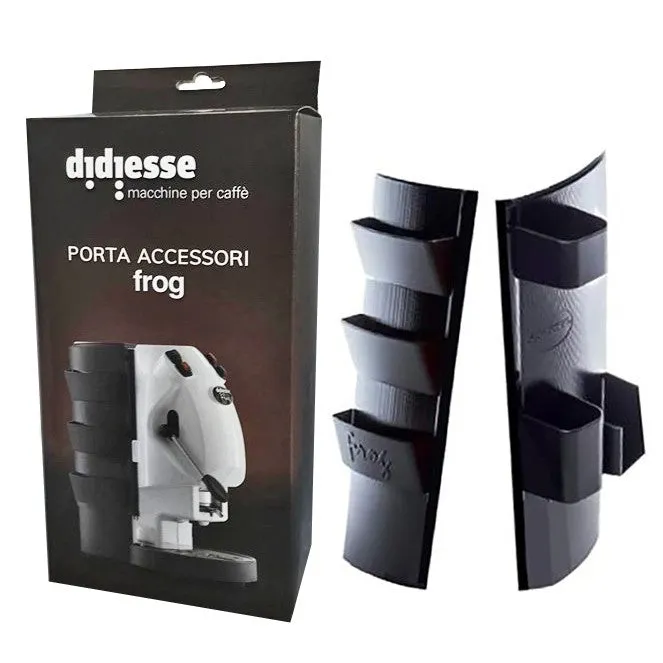 DIDIESSE FROG Accessory Kit for Coffee Machine Frog, Black, Unique