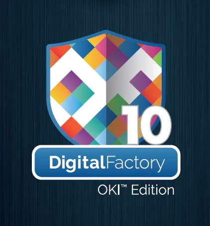 Digital Factory v10 OKI Edition RIP Software for White toner printers