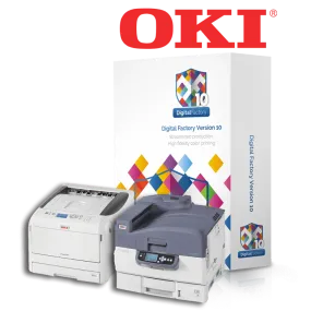 Digital Factory v10 OKI Edition RIP Software for White toner printers