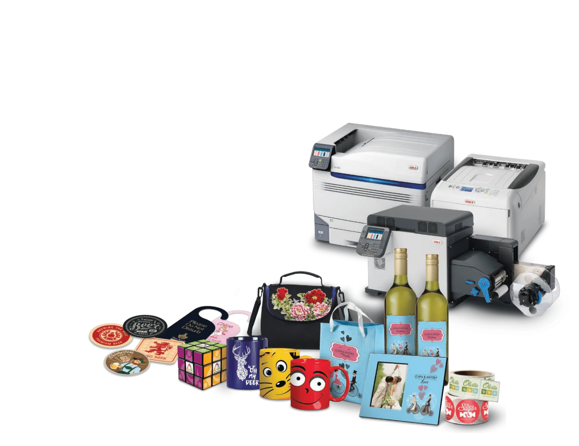 Digital Factory v11 OKI Edition RIP Software for White toner printers