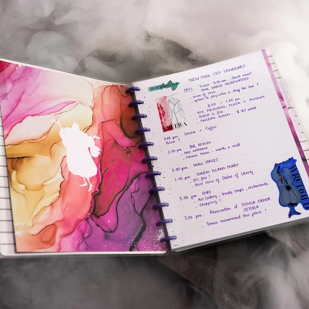 Disney© Villains Big Notebook