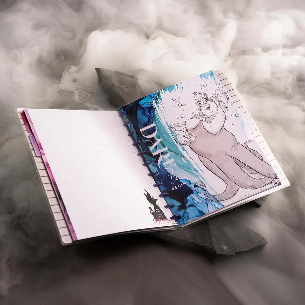 Disney© Villains Big Notebook
