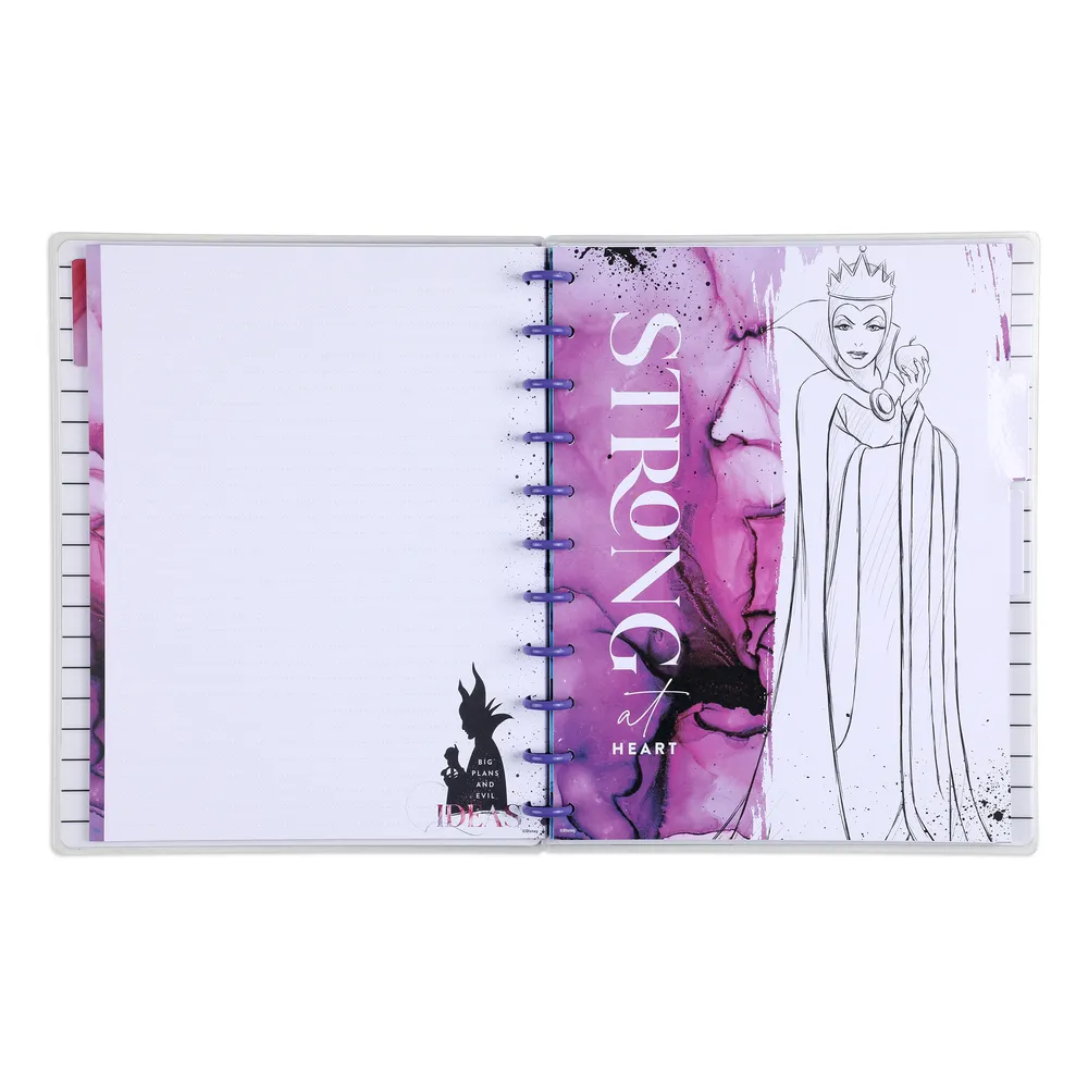 Disney© Villains Big Notebook