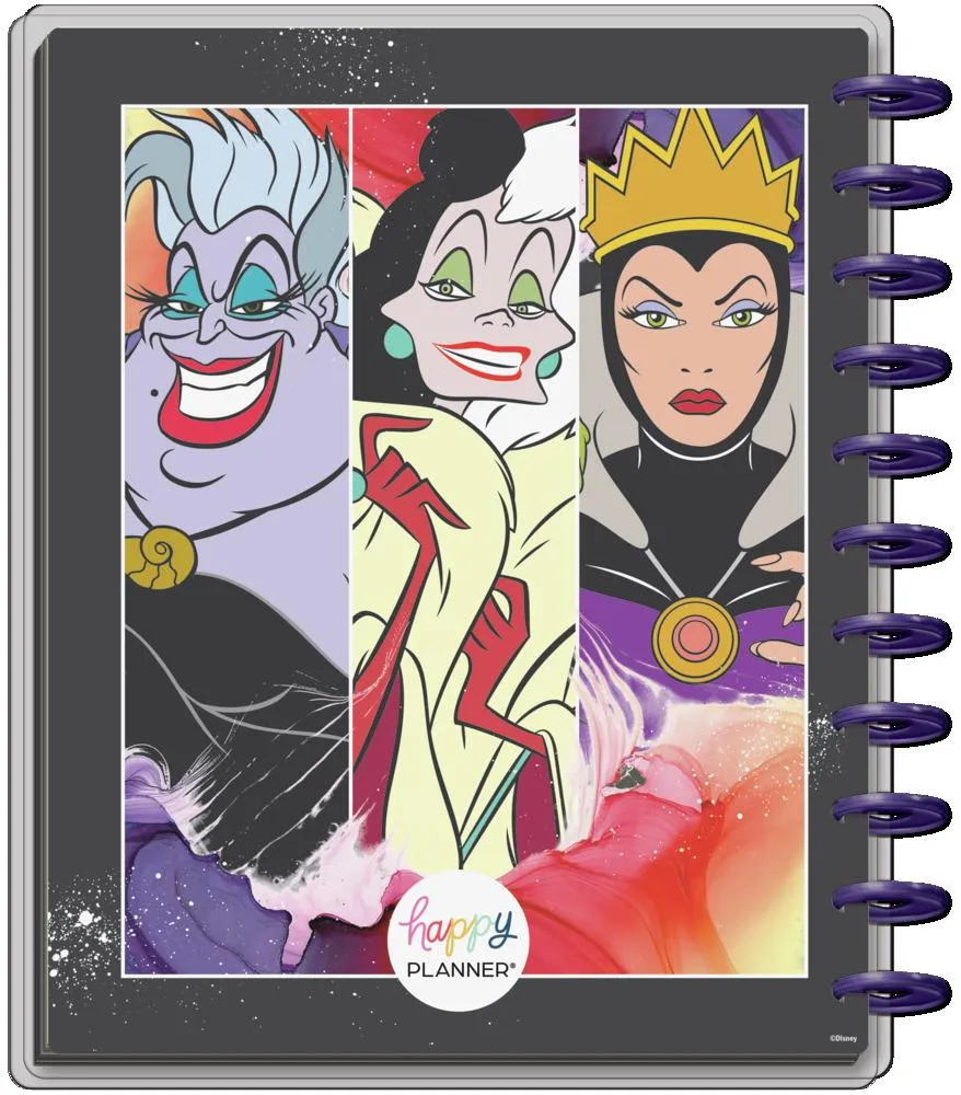 Disney© Villains Big Notebook