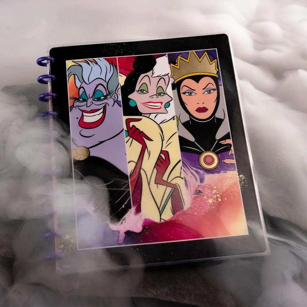 Disney© Villains Big Notebook