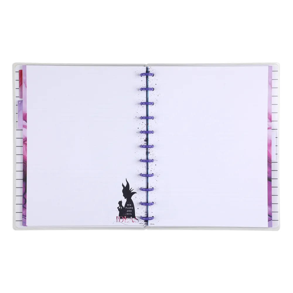 Disney© Villains Big Notebook