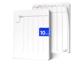 Division & Place Value Practice Flexic Sheet 9"x12" (10 pc)