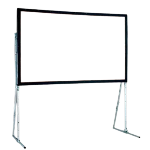 Draper 241184 Ultimate Folding Screen Rear Projection Surface w/Standard Legs - HDTV (78"x139")