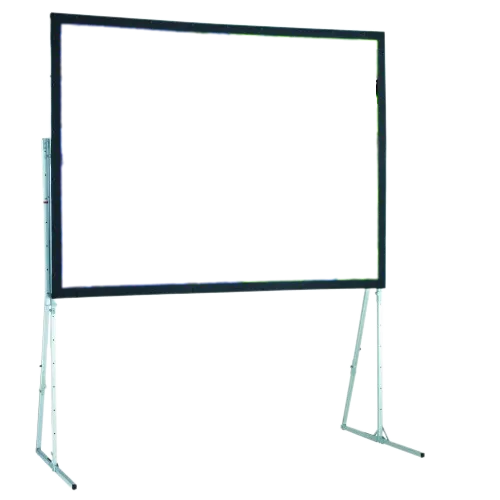 Draper 241249 Ultimate Folding Screen Front Projection Surface w/Extra Heavy Duty Legs - HDTV (57"x103")