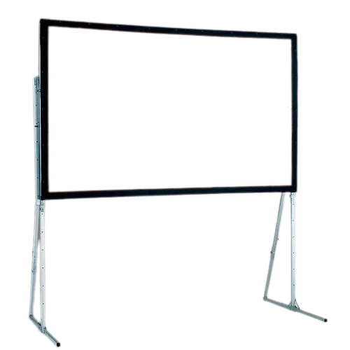 Draper 241310 Ultimate Folding Screen Rear Projection Surface w/Heavy Duty Legs (107"x171")