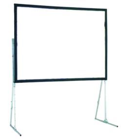 Draper 241311 Ultimate Folding Screen Front Projection Surface w/Extra Heavy Duty Legs (51"x81")