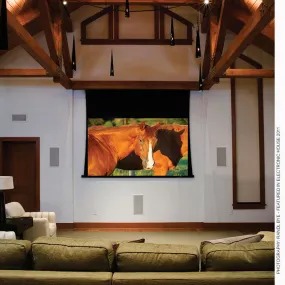 Draper Access V [16:10] Tab-Tensioned ceiling-recessed Electric Screen 189" (100" x 160") 140089U