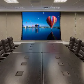 Draper Access V [HDTV 16:9] Tab-Tensioned ceiling-recessed Quiet Motors 110" (54" x 96") 140109Q