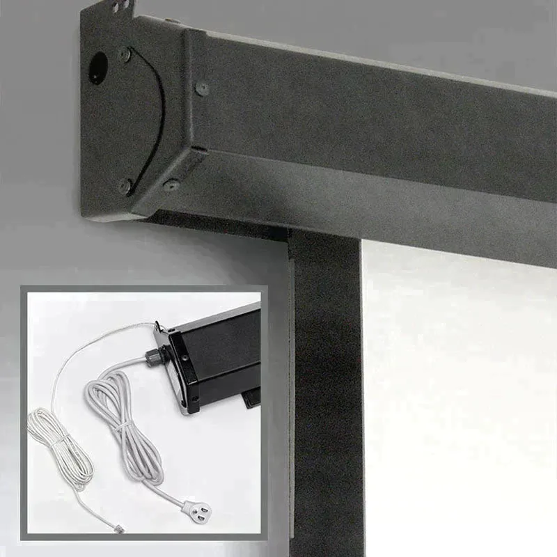 Draper Premier [NTSC 4:3] Electric Retractable Quiet Motor 100" (60" x 80") 101056Q