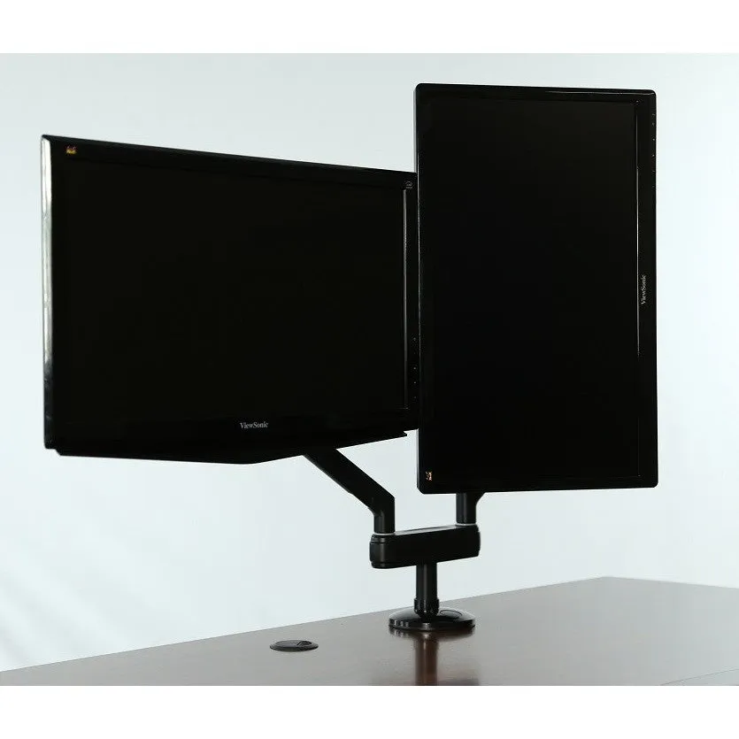 Dual Independent Arm Monitor Holders
