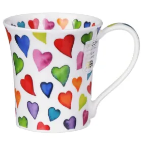 Dunoon Jura Warm Hearts Mug