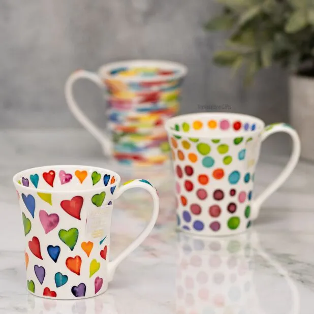 Dunoon Jura Warm Hearts Mug