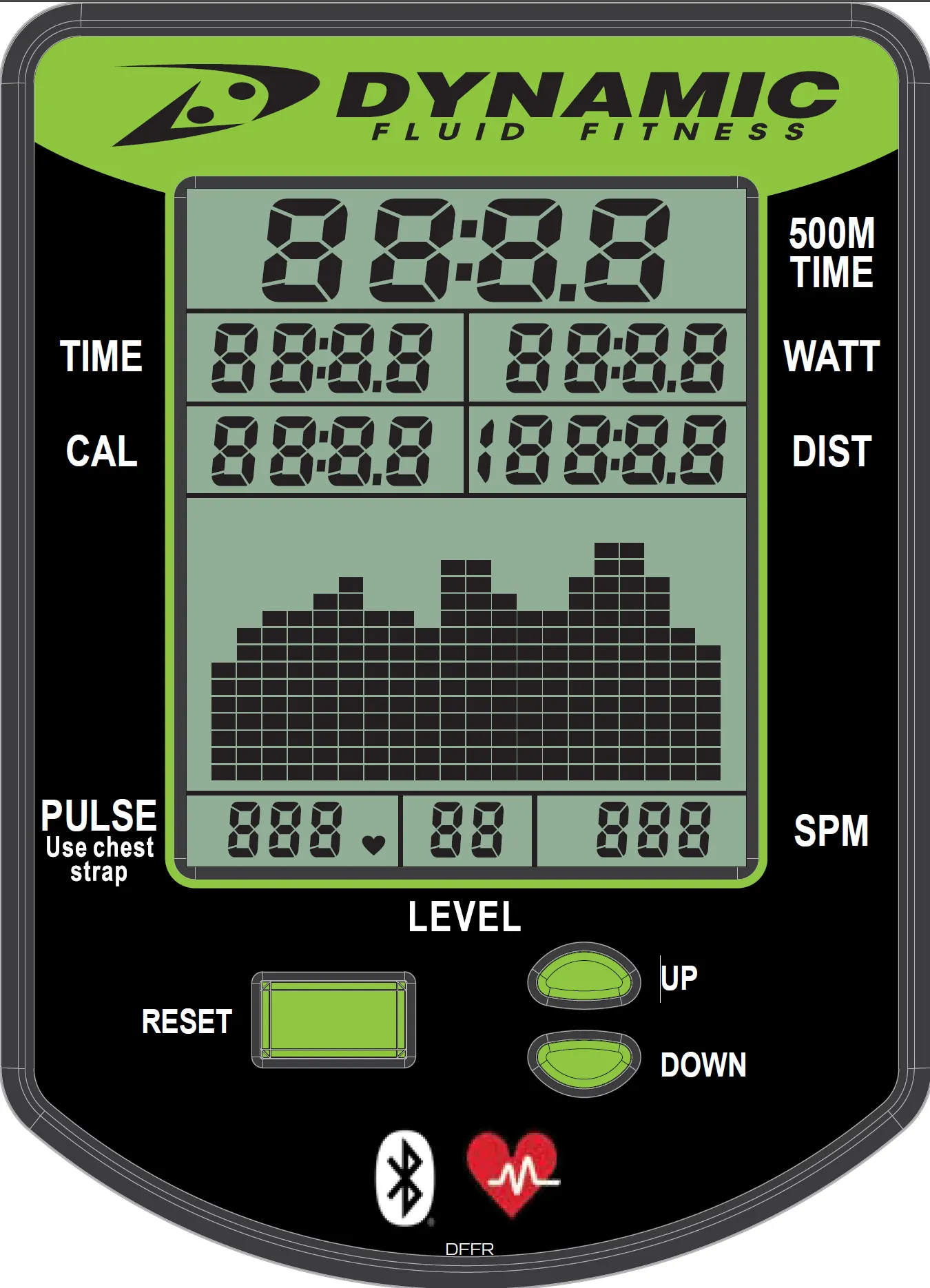 Dynamic Fluid Fitness M850 UBE