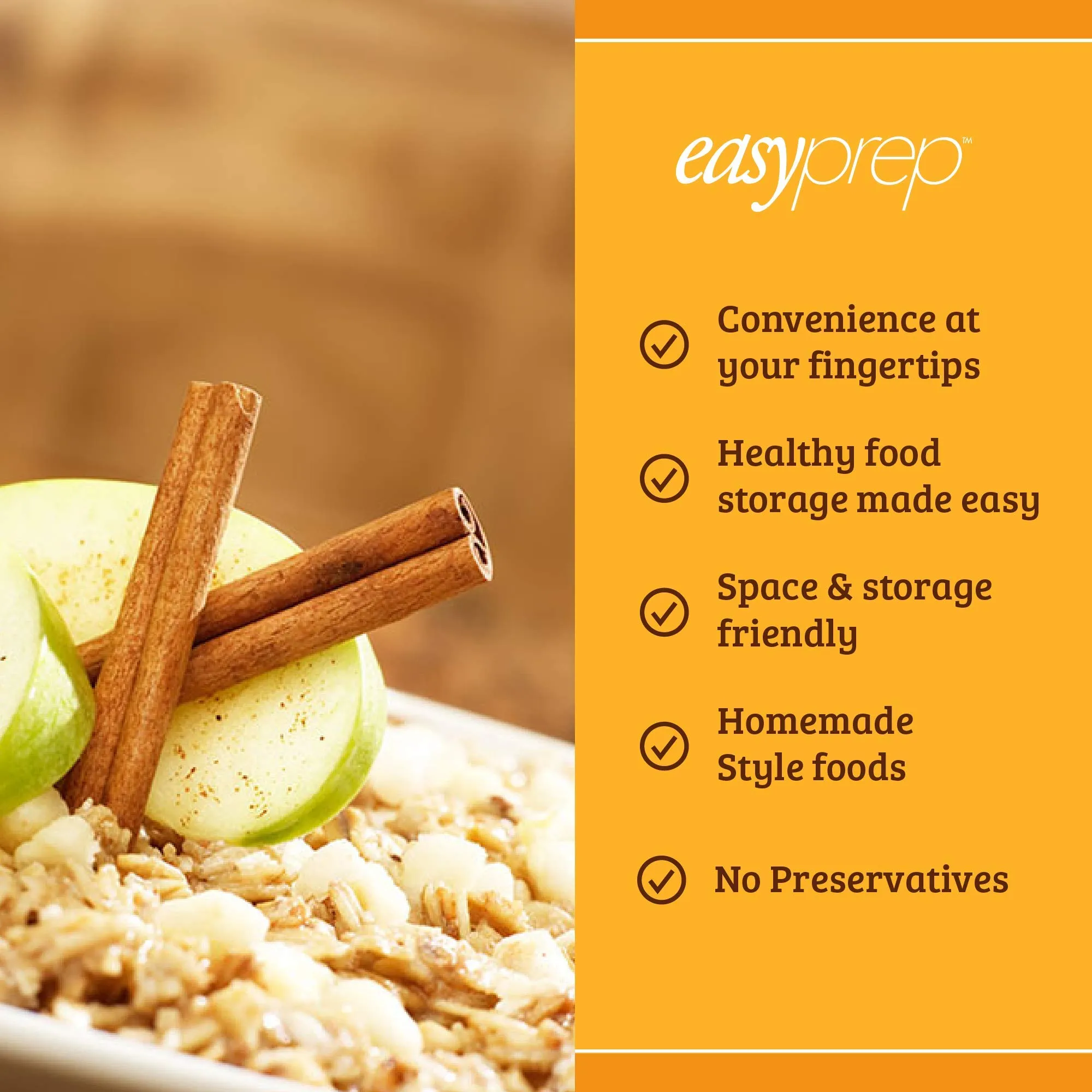 EasyPrep - Fruit Fest Emergency Food Storage Kit