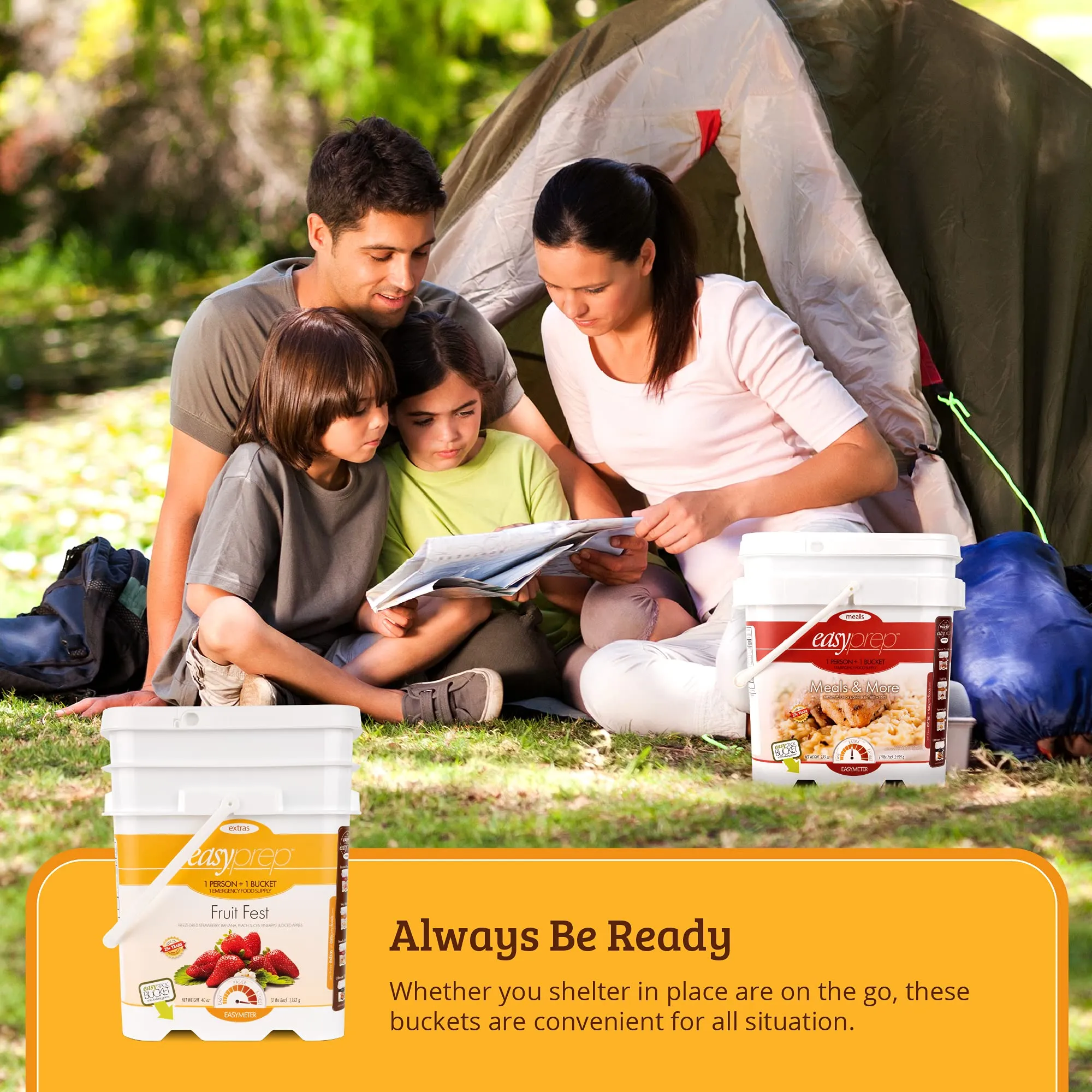 EasyPrep - Fruit Fest Emergency Food Storage Kit