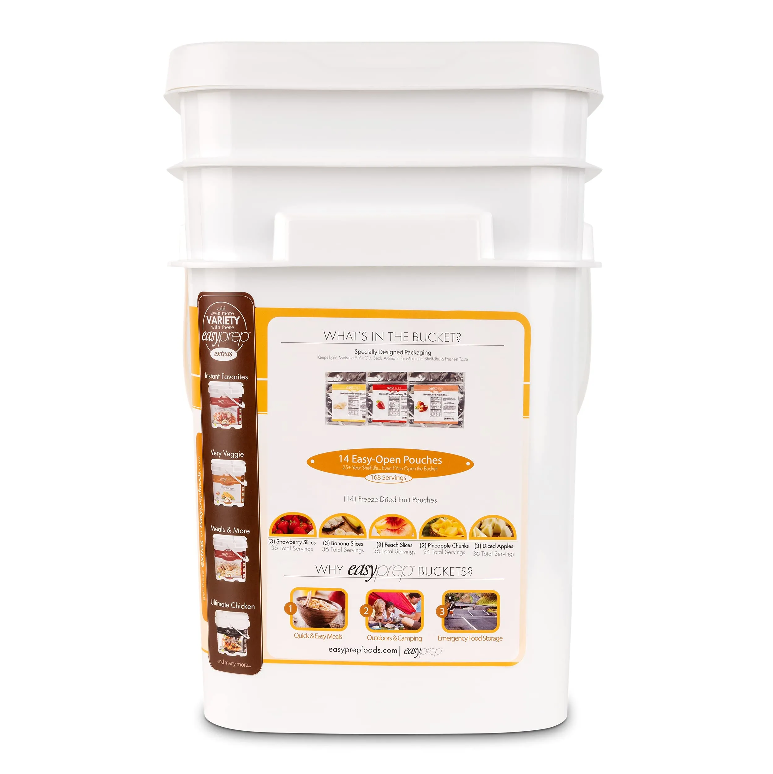 EasyPrep - Fruit Fest Emergency Food Storage Kit