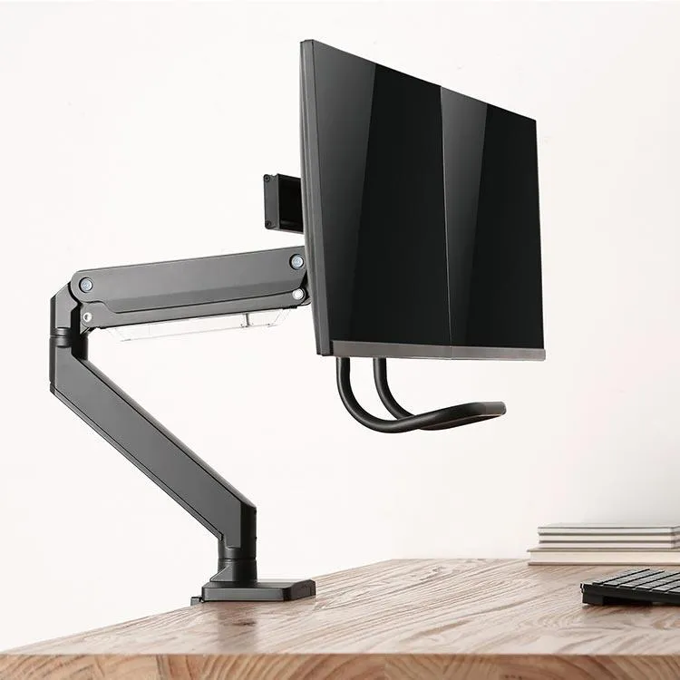 Echo Slide Dual Monitor Arm