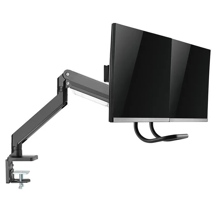 Echo Slide Dual Monitor Arm