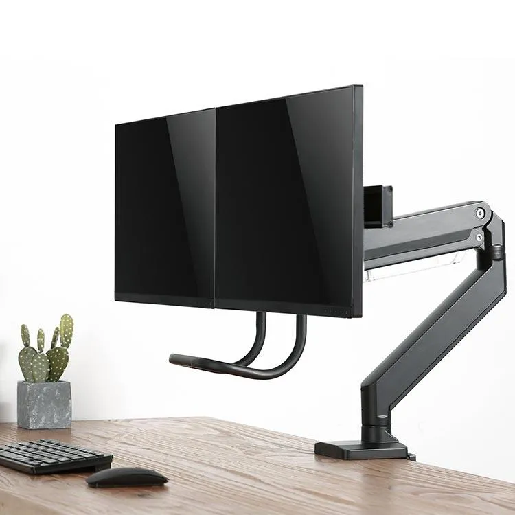 Echo Slide Dual Monitor Arm