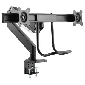 Echo Slide Dual Monitor Arm