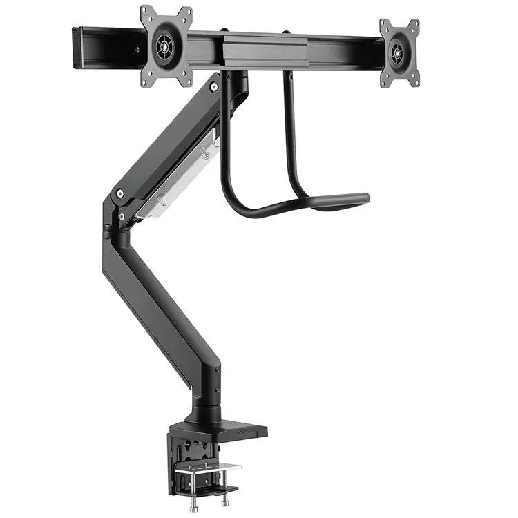 Echo Slide Dual Monitor Arm