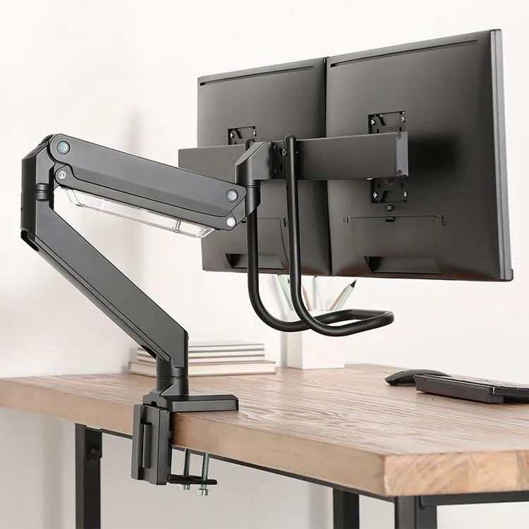 Echo Slide Dual Monitor Arm