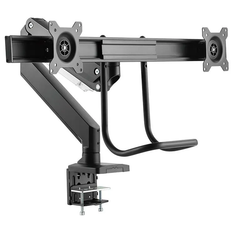 Echo Slide Dual Monitor Arm