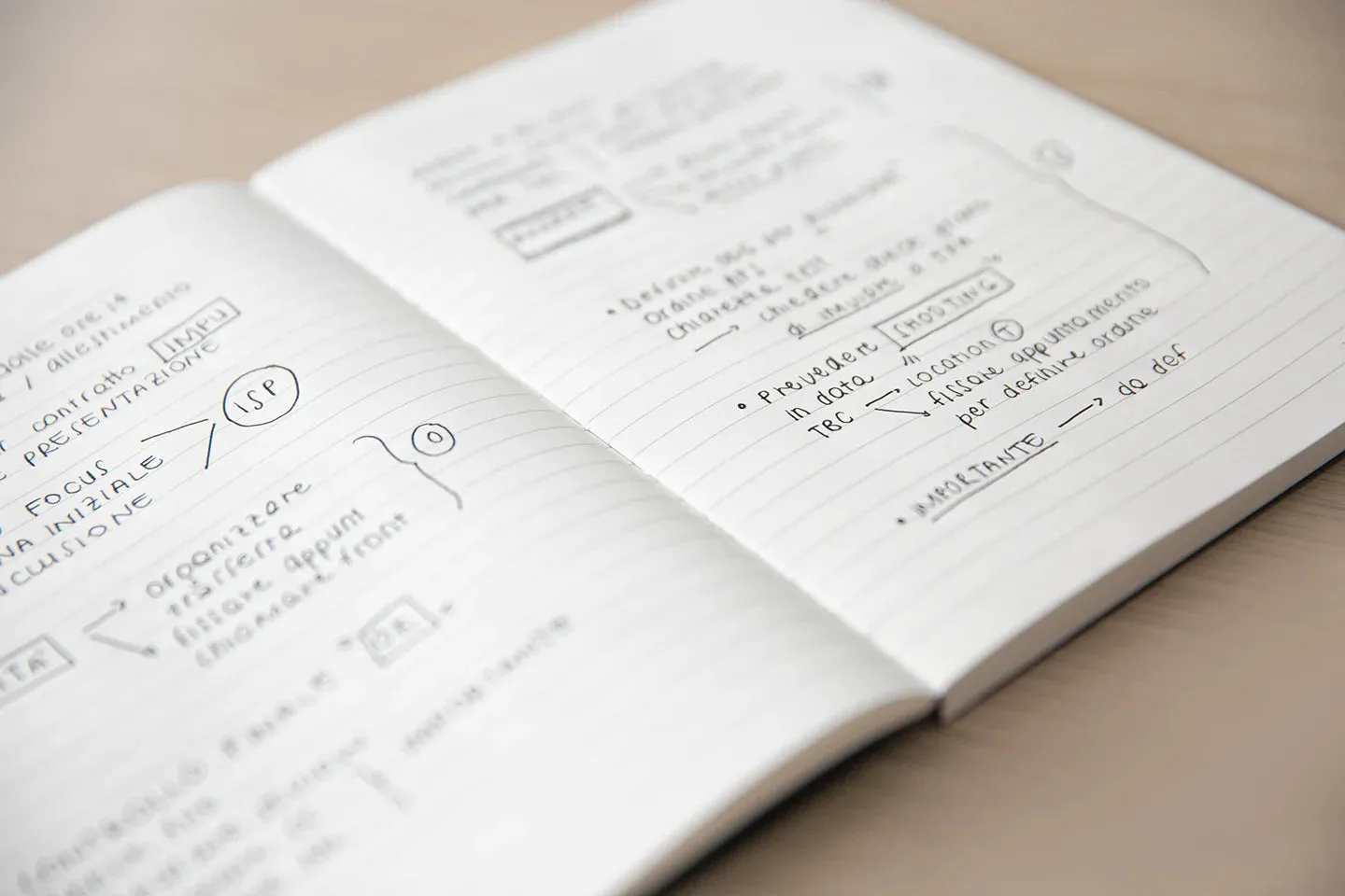 Ecoqua  Fabric-Bound Notebooks - 5.8" x 8.3" (A5)