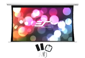 Elite Screens Saker Tab Tension 16:9 Electric Projector Screen