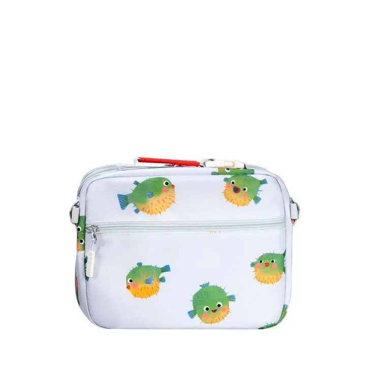 Ellis Lunch Bag - Puffer Fish