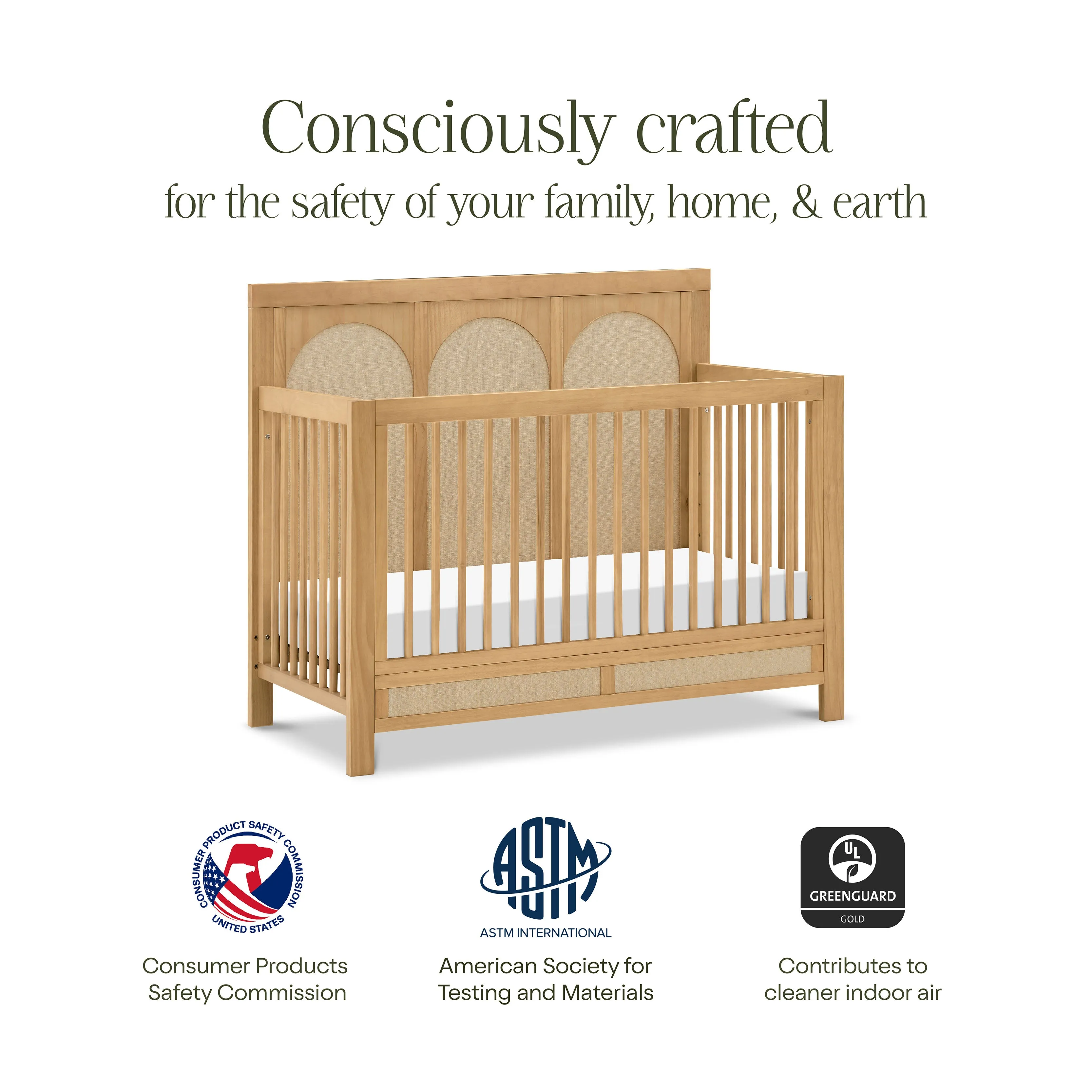 Eloise 4-in-1 Convertible Crib