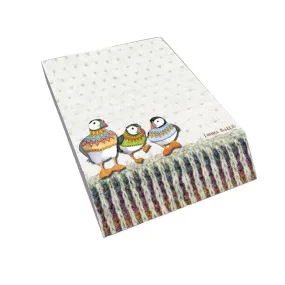 Emma Ball - Slant Pad - Woolly Puffins