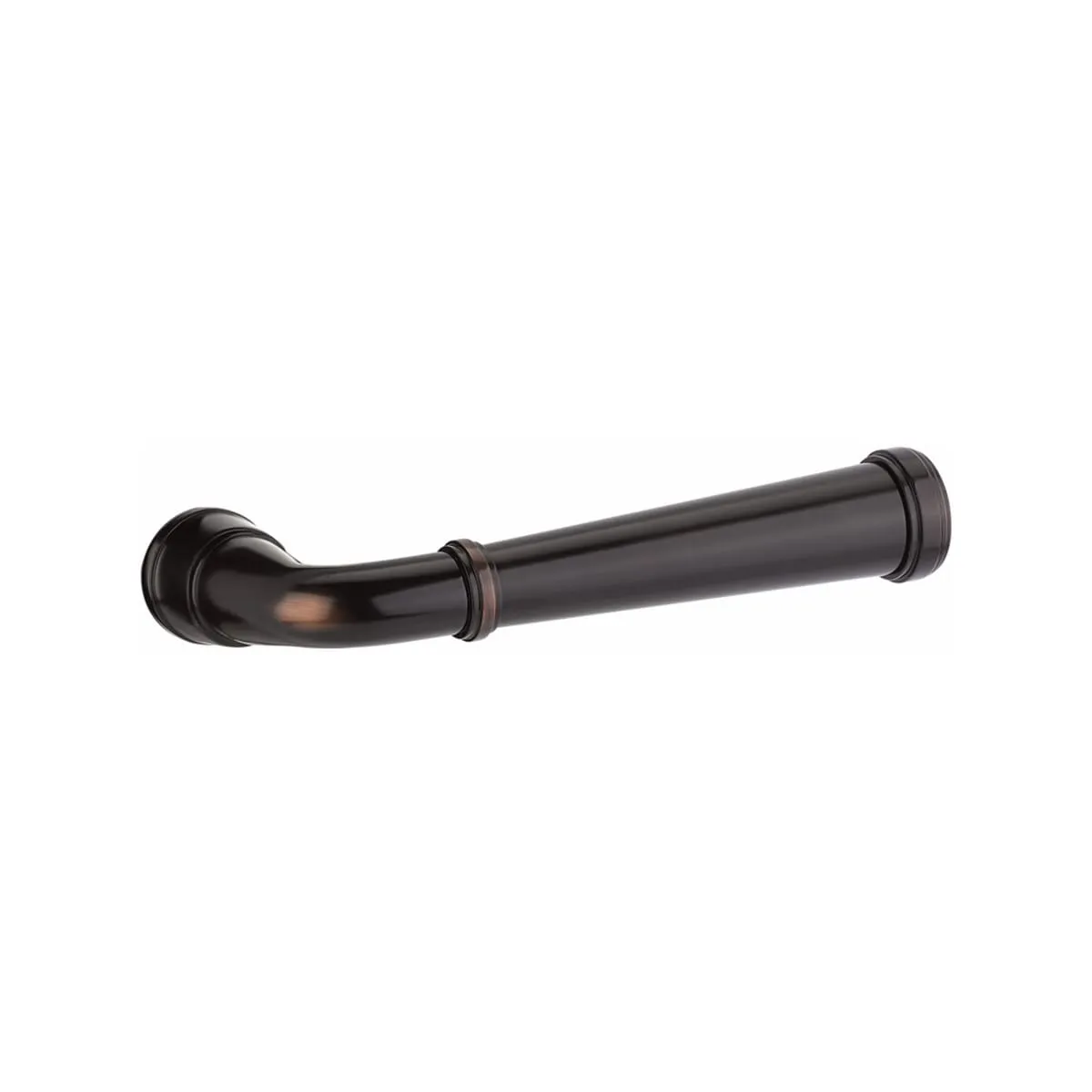 Emtek Single Cylinder Baden Handleset EMPowered Motorized Smart Lock Upgrade With Merrimack Lever