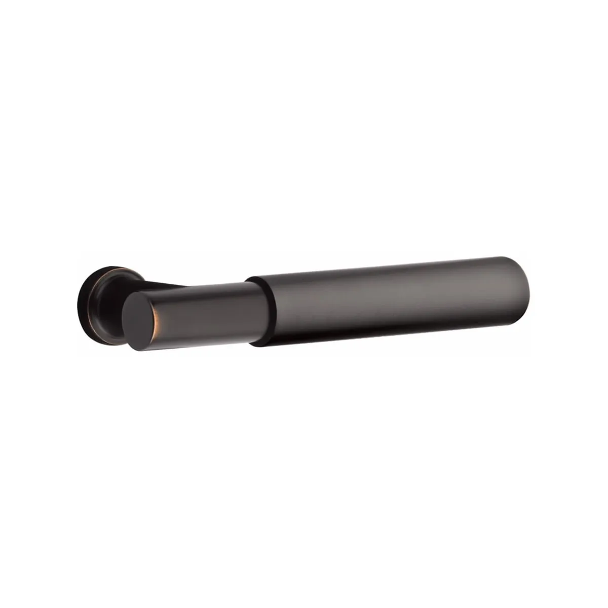 Emtek Single Cylinder Baden Handleset EMPowered Motorized Smart Lock Upgrade With Myles Lever
