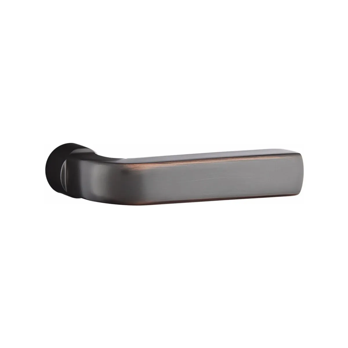 Emtek Single Cylinder Baden Handleset EMPowered Motorized Smart Lock Upgrade With Sion Lever
