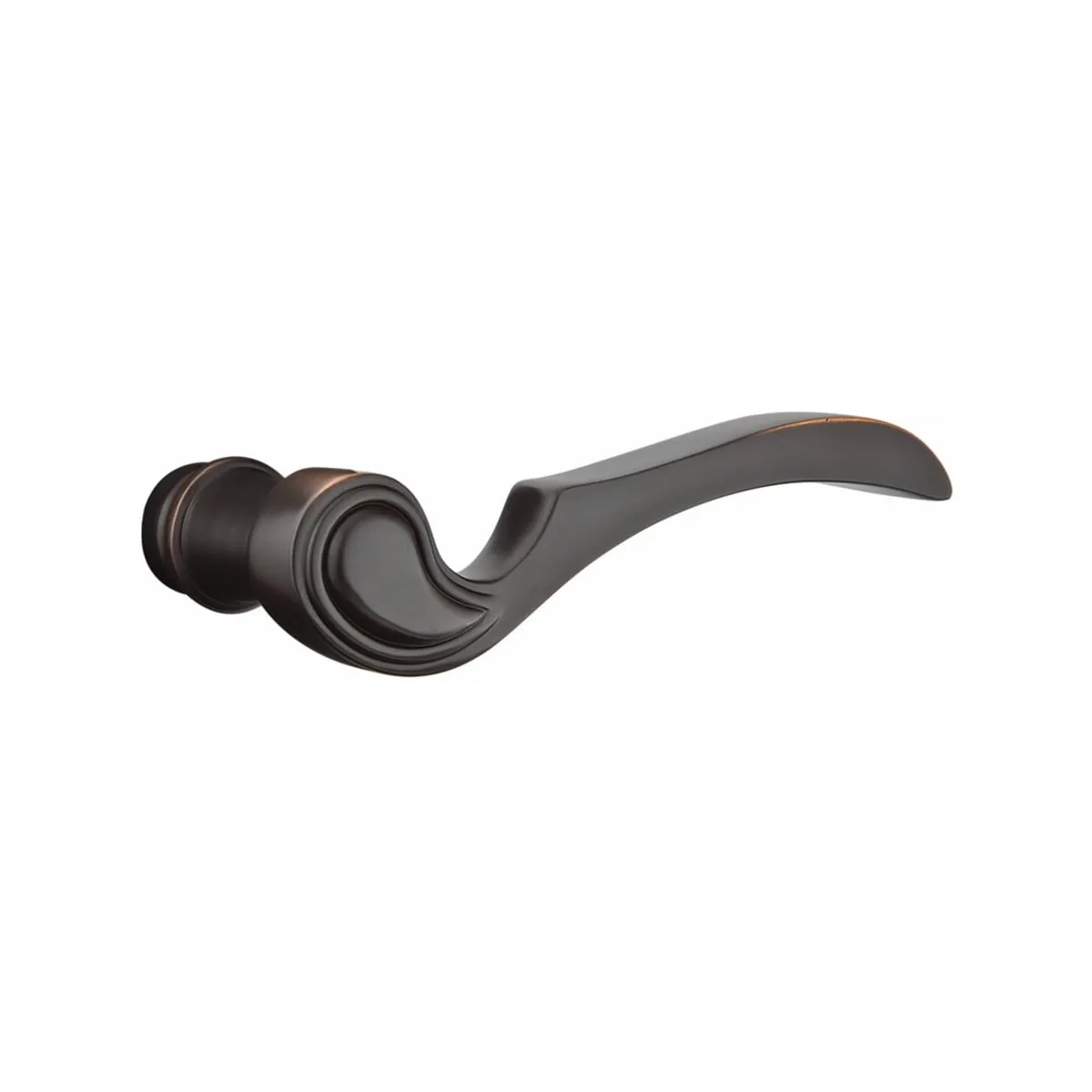 Emtek Single Cylinder Hamden Handleset EMPowered Motorized Smart Lock Upgrade With Coventry Lever