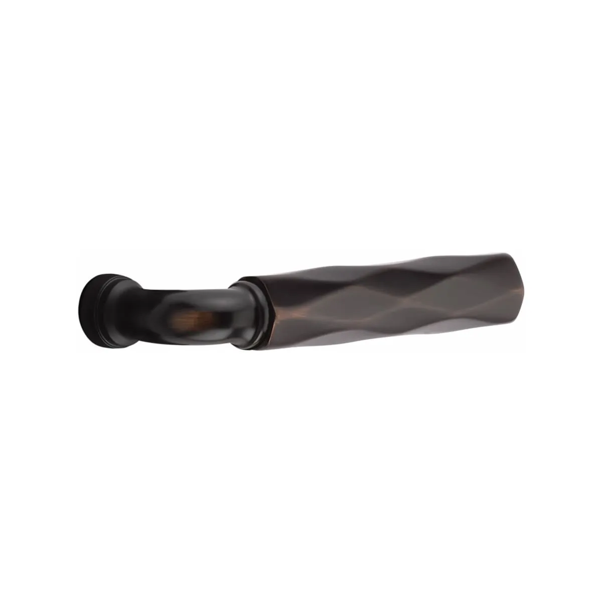 Emtek Single Cylinder Imperial Handleset EMPowered Motorized Smart Lock Upgrade With Select R-Bar Tribeca Lever