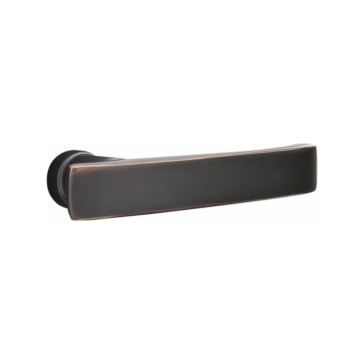 Emtek Single Cylinder Jefferson Handleset EMPowered Motorized Smart Lock Upgrade With Geneva Lever
