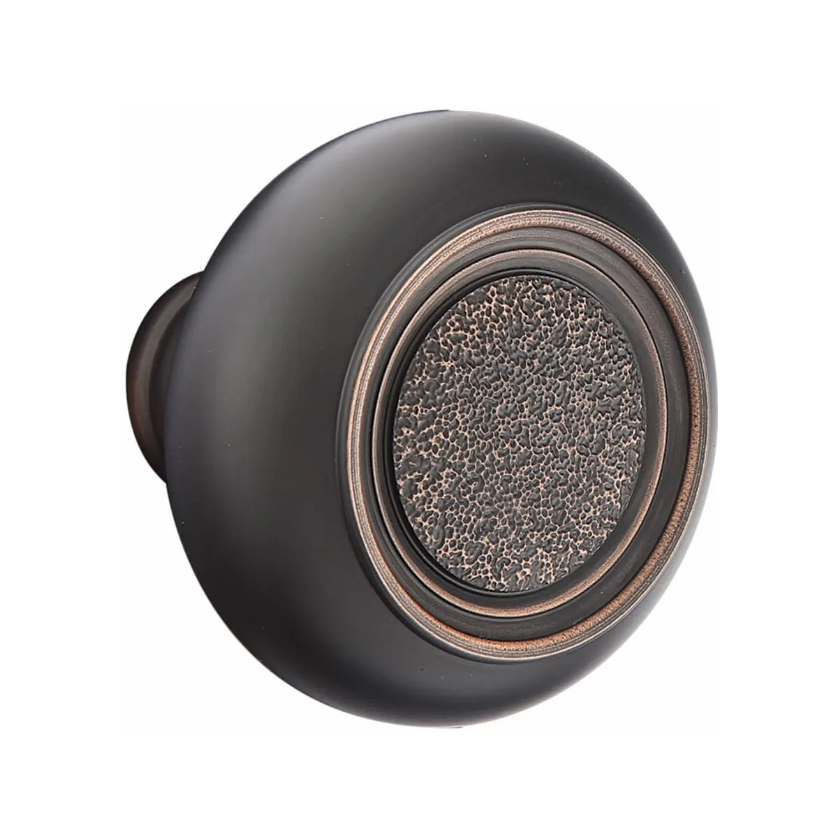 Emtek Single Cylinder Knoxville Handleset EMPowered Motorized Smart Lock Upgrade With Belmont Knob