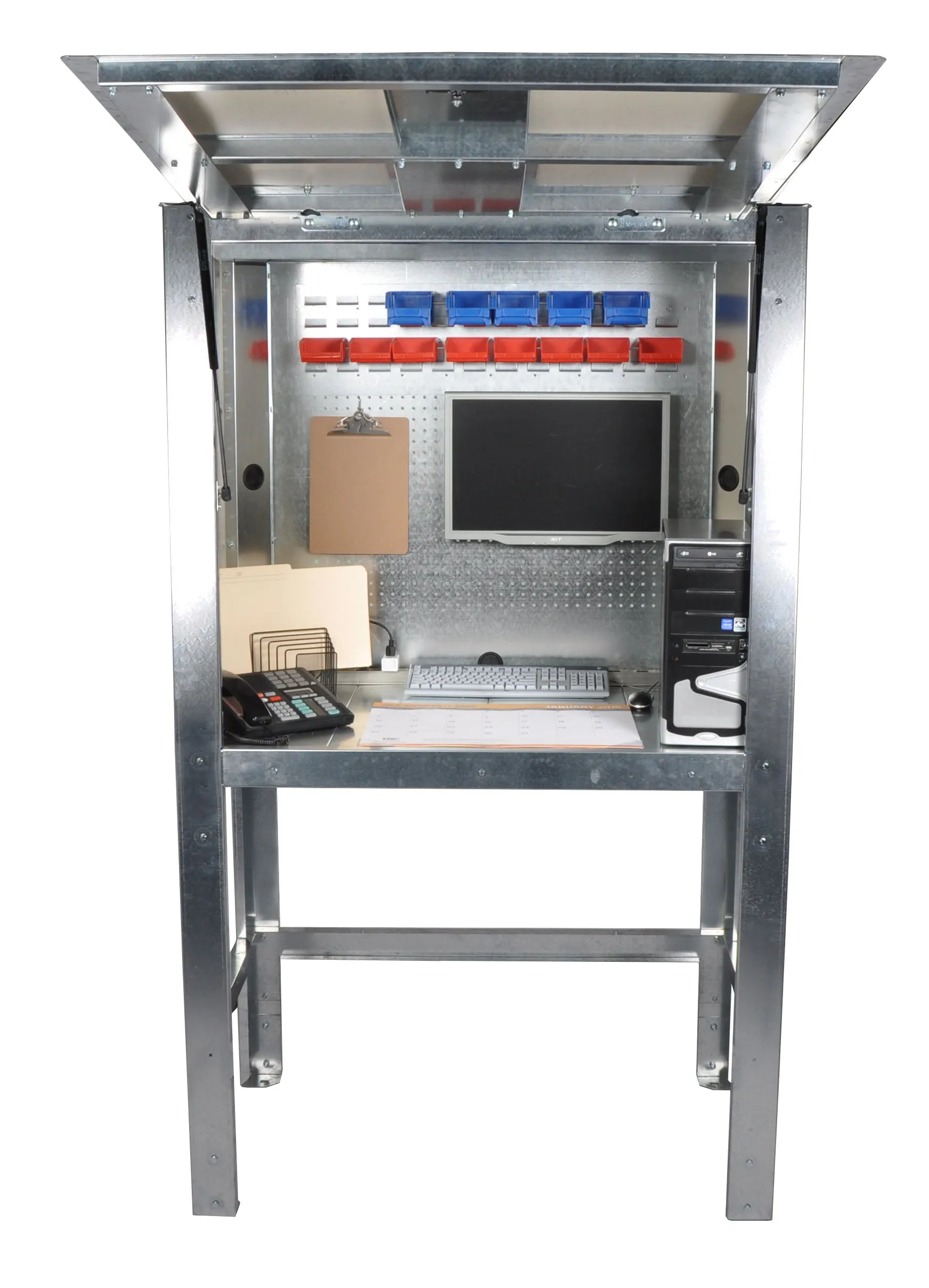 Enclosed Work Bench - Mini