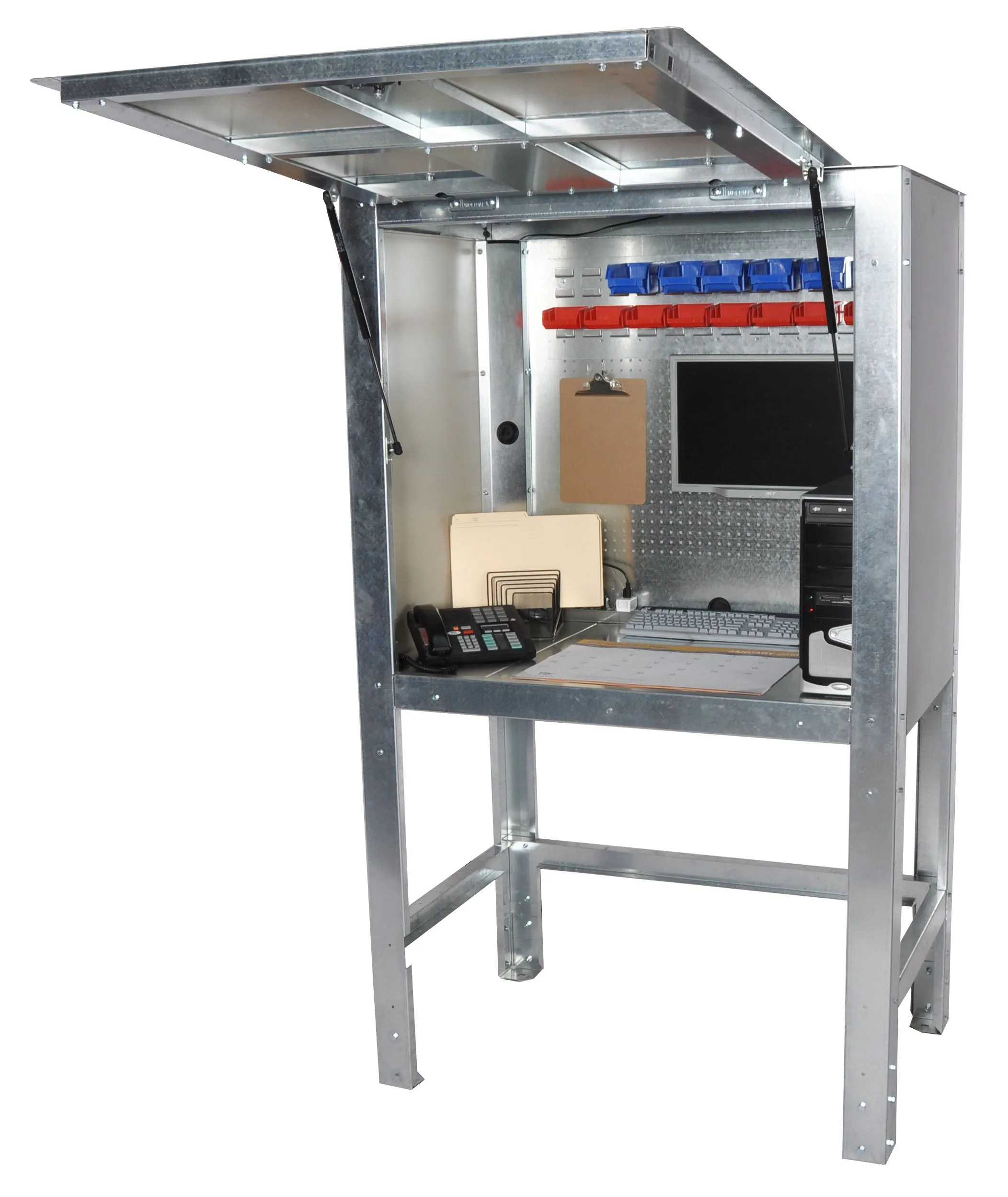 Enclosed Work Bench - Mini