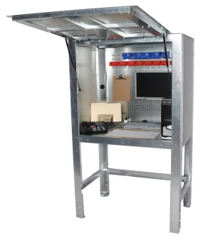 Enclosed Work Bench - Mini