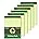 Environmentallyfriendly Legal Pads 85x1175 50 sheets Pack of 12