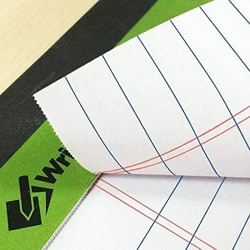 Environmentallyfriendly Legal Pads 85x1175 50 sheets Pack of 12