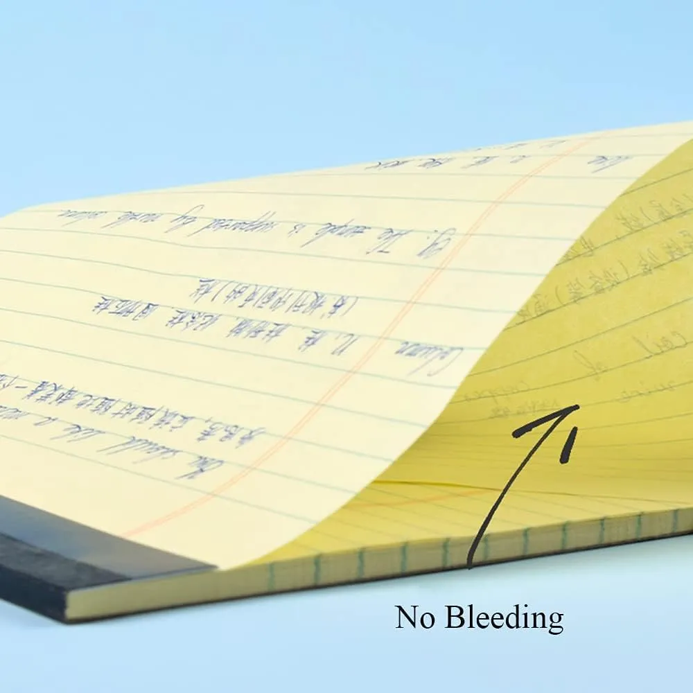 Environmentallyfriendly Legal Pads 85x1175 50 sheets Pack of 12